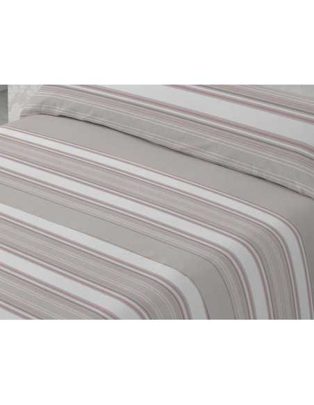 Juego Sábanas Zari gris | Sábanas planchado fácil | Revitex