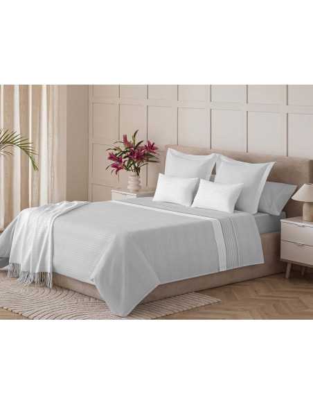 Jogo de lençóis MB Maison cinzento | Lençóis de algodão misto baratos