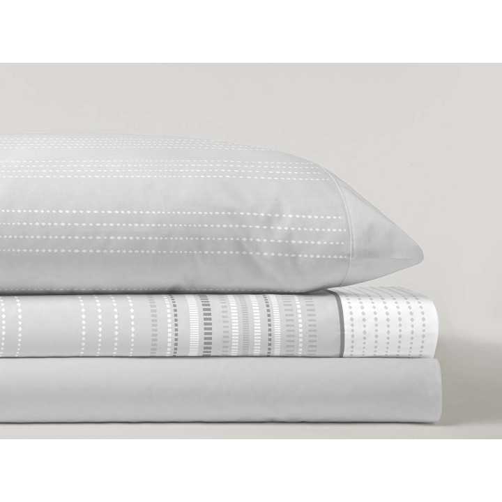 Jogo de lençóis MB Maison cinzento | Lençóis de algodão misto baratos