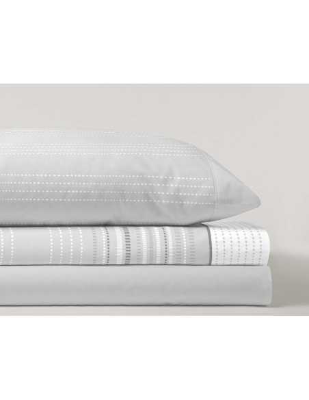 Jogo de lençóis MB Maison cinzento | Lençóis de algodão misto baratos