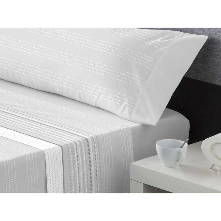 Jogo de lençóis MB Maison cinzento | Lençóis de algodão misto baratos