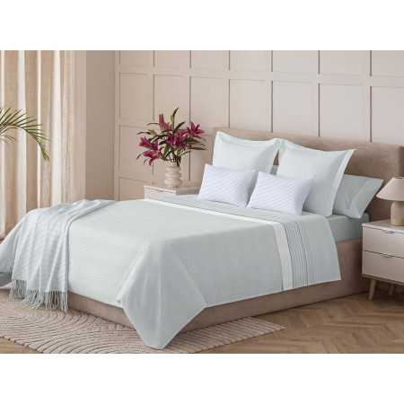 Juego Sábanas MB Maison menta| Sábanas mezcla algodón baratas