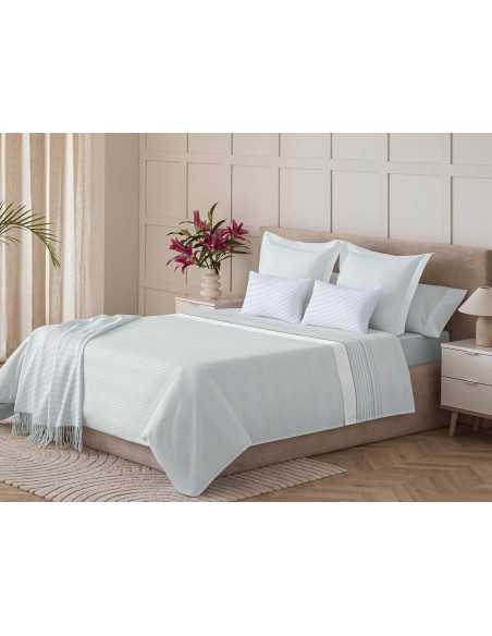 Juego Sábanas MB Maison menta| Sábanas mezcla algodón baratas