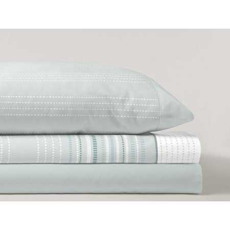 Jogo de lençóis MB Maison verde | Lençóis de algodão misto baratos 2