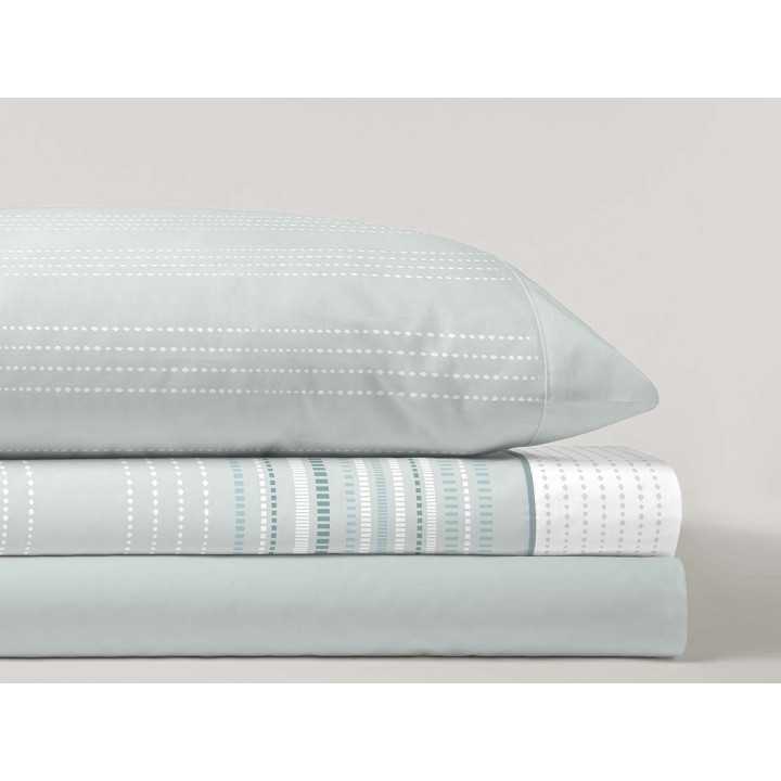 Jogo de lençóis MB Maison verde | Lençóis de algodão misto baratos