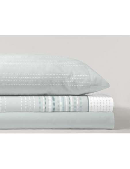 Juego Sábanas MB Maison menta| Sábanas mezcla algodón baratas