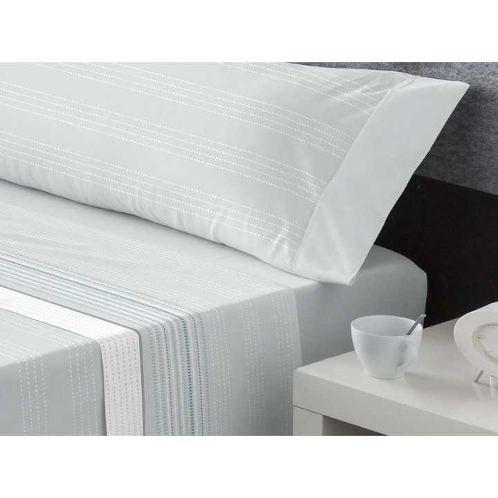 Jogo de lençóis MB Maison verde | Lençóis de algodão misto baratos