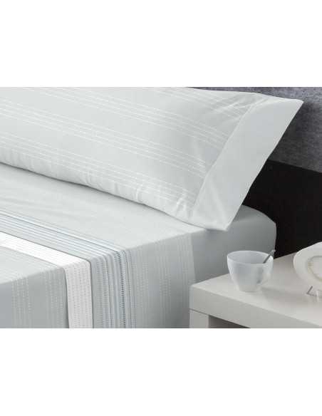 Jogo de lençóis MB Maison verde | Lençóis de algodão misto baratos