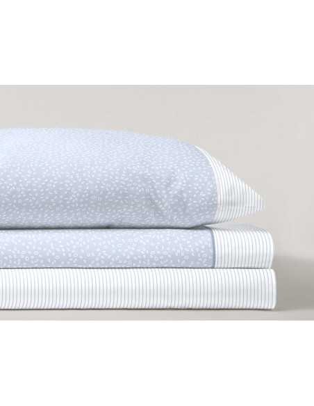Juego Sábanas MB Sahara azul | Sábanas mezcla algodón baratas