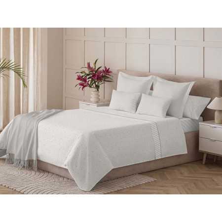 Juego Sábanas MB Enith beige | Sábanas mezcla algodón baratas