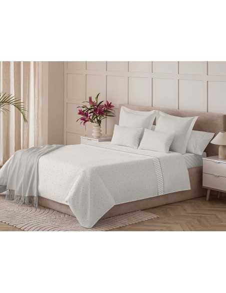 Juego Sábanas MB Enith beige | Sábanas mezcla algodón baratas