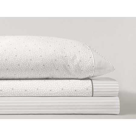 Juego Sábanas MB Enith beige | Sábanas mezcla algodón baratas 2