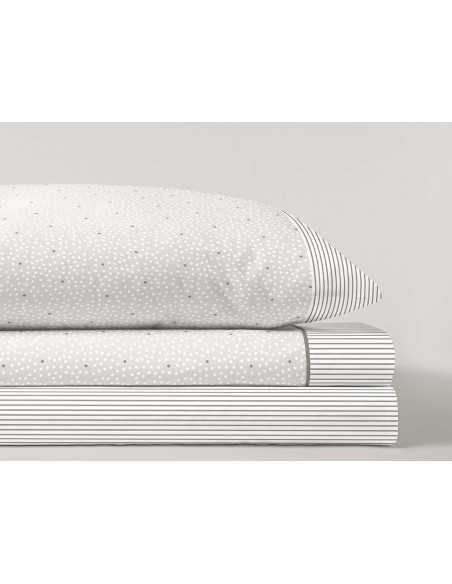 Juego Sábanas MB Enith beige | Sábanas mezcla algodón baratas