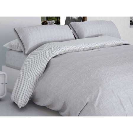 Capa de Edredão Albia Cinza | Atual Capa de Edredão 3 peças | revitex 2