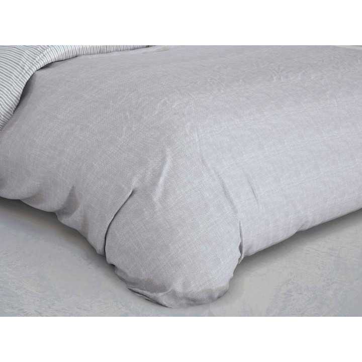 Funda Nórdica Albia Gris | Funda Nórdica actual 3 piezas | Revitex