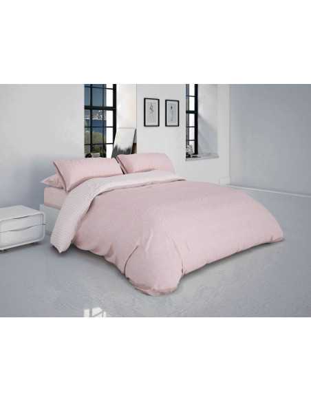 Funda Nórdica Albia Rosa | Funda Nórdica actual 3 piezas | Revitex