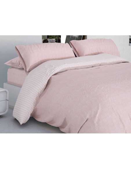 Funda Nórdica Albia Rosa | Funda Nórdica actual 3 piezas | Revitex