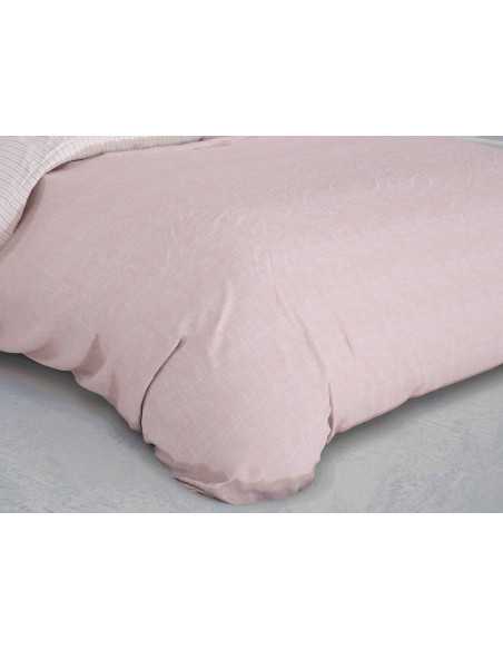 Capa de Edredão Albia Rosa | Atual Capa de Edredão 3 peças | revitex
