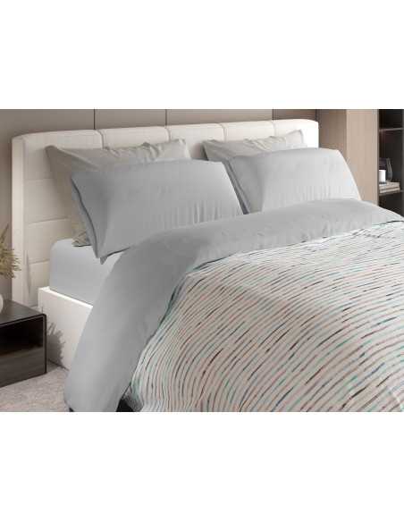 Funda Nórdica Nasau Gris | Funda Nórdica actual 3 piezas | Revitex