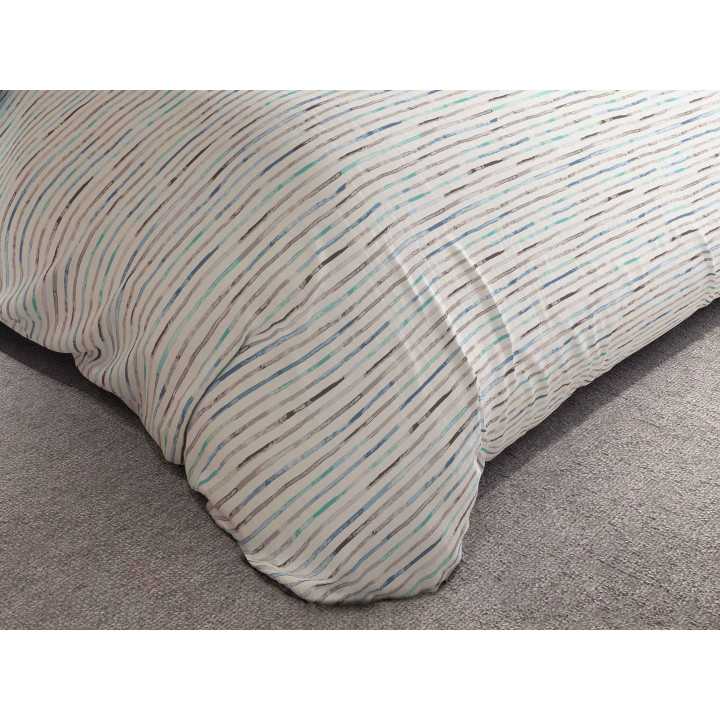 Funda Nórdica Nasau Gris | Funda Nórdica actual 3 piezas | Revitex