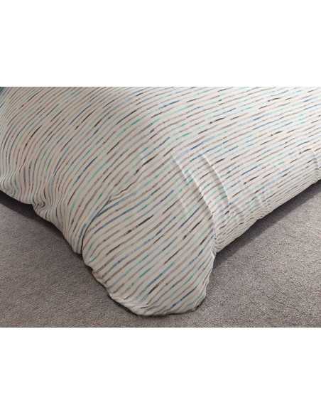 Funda Nórdica Nasau Gris | Funda Nórdica actual 3 piezas | Revitex