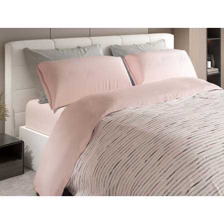 Funda Nórdica Nasau Nude | Funda Nórdica actual 3 piezas | Revitex 2