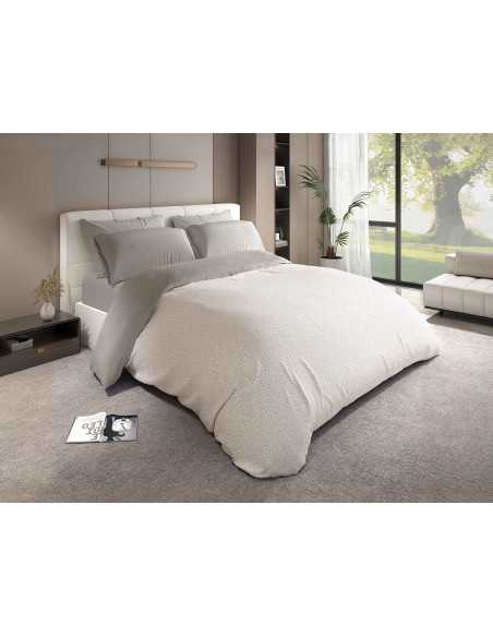 Funda Nórdica Siros Gris | Funda Nórdica actual 3 piezas | Revitex