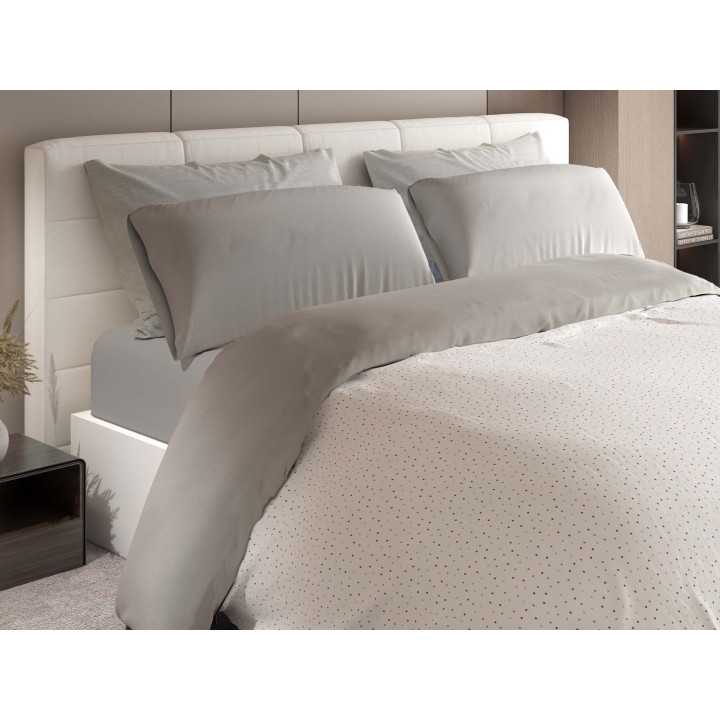 Funda Nórdica Siros Gris | Funda Nórdica actual 3 piezas | Revitex