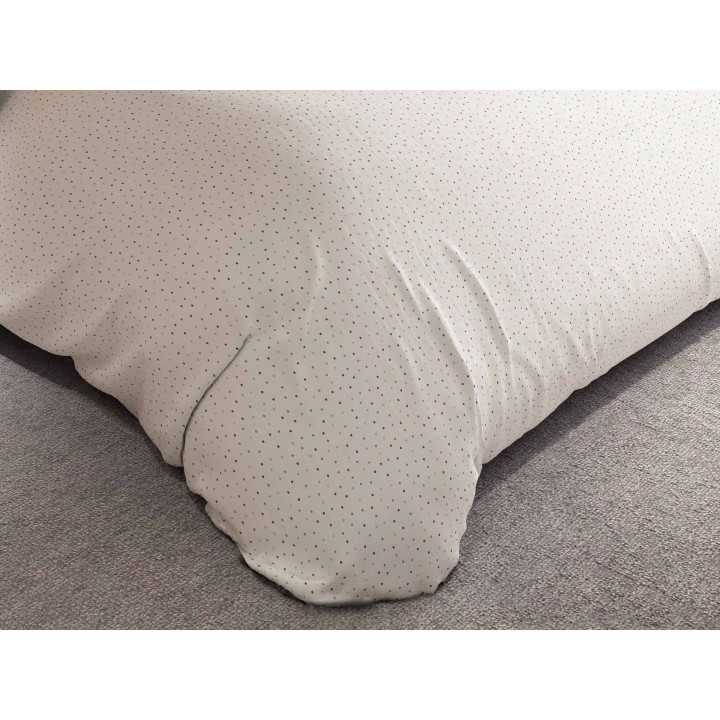 Funda Nórdica Siros Gris | Funda Nórdica actual 3 piezas | Revitex