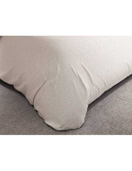 Funda Nórdica Siros Gris | Funda Nórdica actual 3 piezas | Revitex