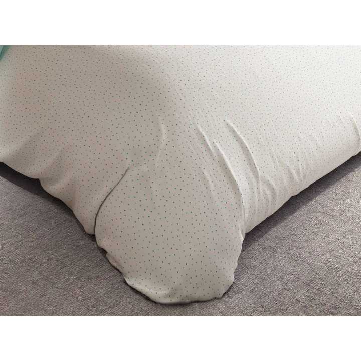 Capa de edredão Siros água | Capa de edredão moderna de 3 peças | Revitex