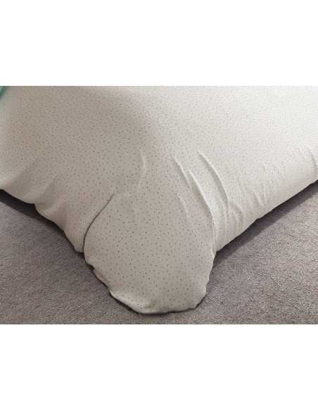 Capa de edredão Siros água | Capa de edredão moderna de 3 peças | Revitex