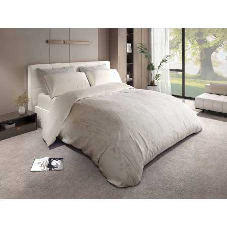 Funda Nórdica Dorna Beige | Funda Nórdica actual 3 piezas | Revitex