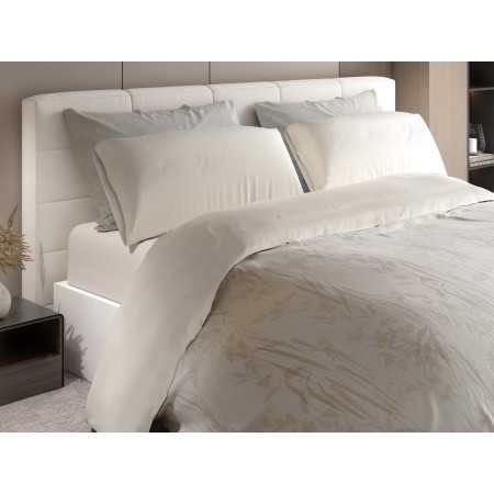 Capa de edredão Dorna Bege | Capa de edredão moderna de 3 peças | Revitex 2