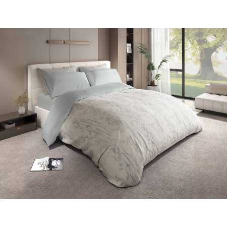 Funda Nórdica Dorna Plomo | Funda Nórdica actual 3 piezas | Revitex