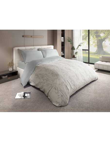 Funda Nórdica Dorna Plomo | Funda Nórdica actual 3 piezas | Revitex