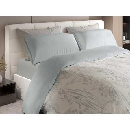 Capa de edredão Dorna Cinza | Capa de edredão moderna de 3 peças | Revitex 2