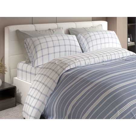 Funda Nórdica Harbour Azul | Funda Nórdica actual 3 piezas | Revitex 2