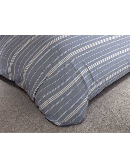 Funda Nórdica Harbour Azul | Funda Nórdica actual 3 piezas | Revitex