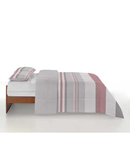 Edredão Altoval Garnet | Edredão de inverno design às riscas.