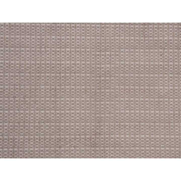 Alfombra canalé Mabel beige | Alfombra dormitorio o baño