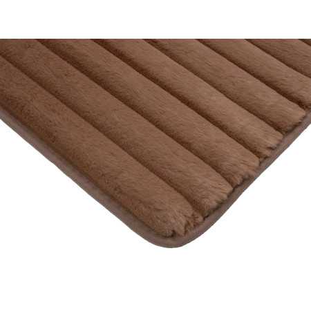 Alfombra canalé Mabel camel | Alfombra dormitorio o baño 2