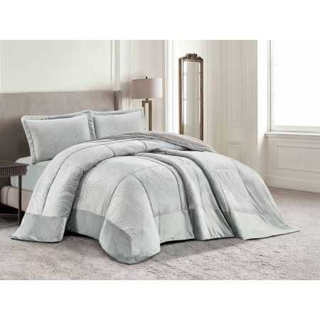 Breton Sedalina e edredom de pele de carneiro | Edredom de inverno