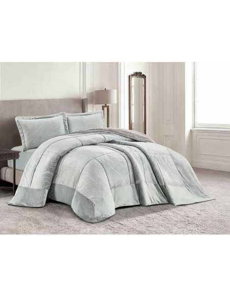 Edredón sedalina y borreguito Breton | Edredón de invierno