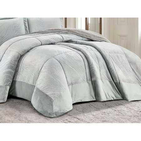 Breton Sedalina e edredom de pele de carneiro | Edredom de inverno 2