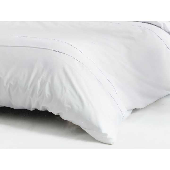 Capa de edredão em algodão Victoria | Capa de edredão de 3 peças