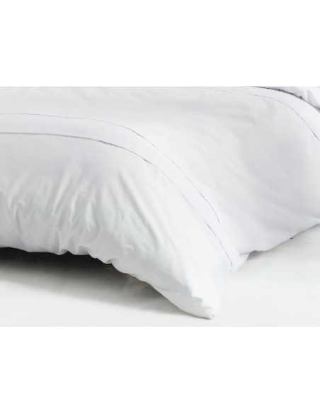 Capa de edredão em algodão Victoria | Capa de edredão de 3 peças