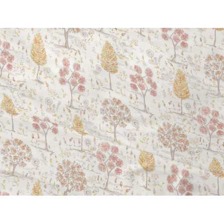 Juego de sábanas Burrito Blanco Amelie arena | Diseño botánico 2