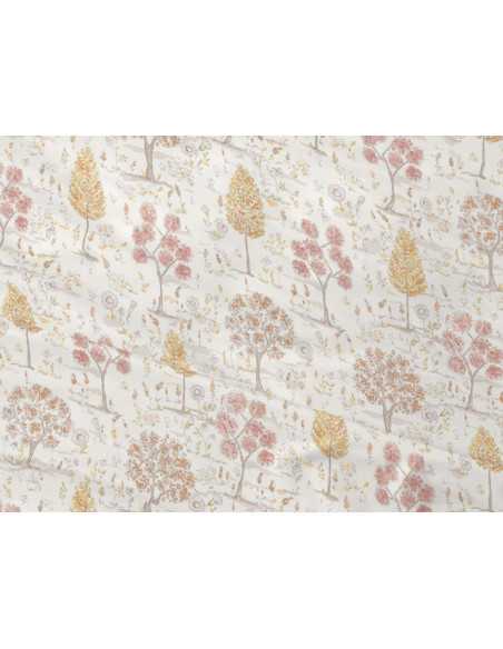 Jogo de lençóis arena Amelie Burrito Blanco | Design botânico