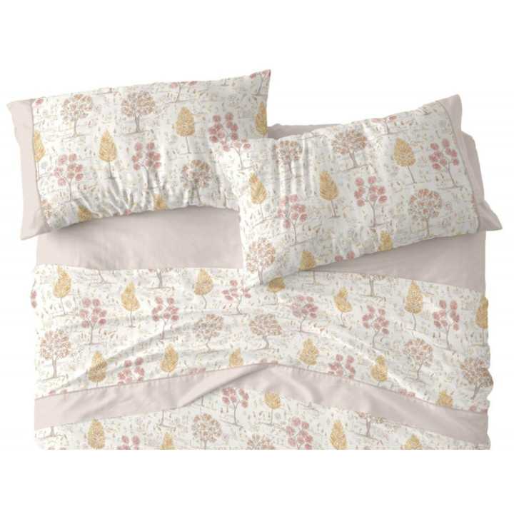 Jogo de lençóis arena Amelie Burrito Blanco | Design botânico